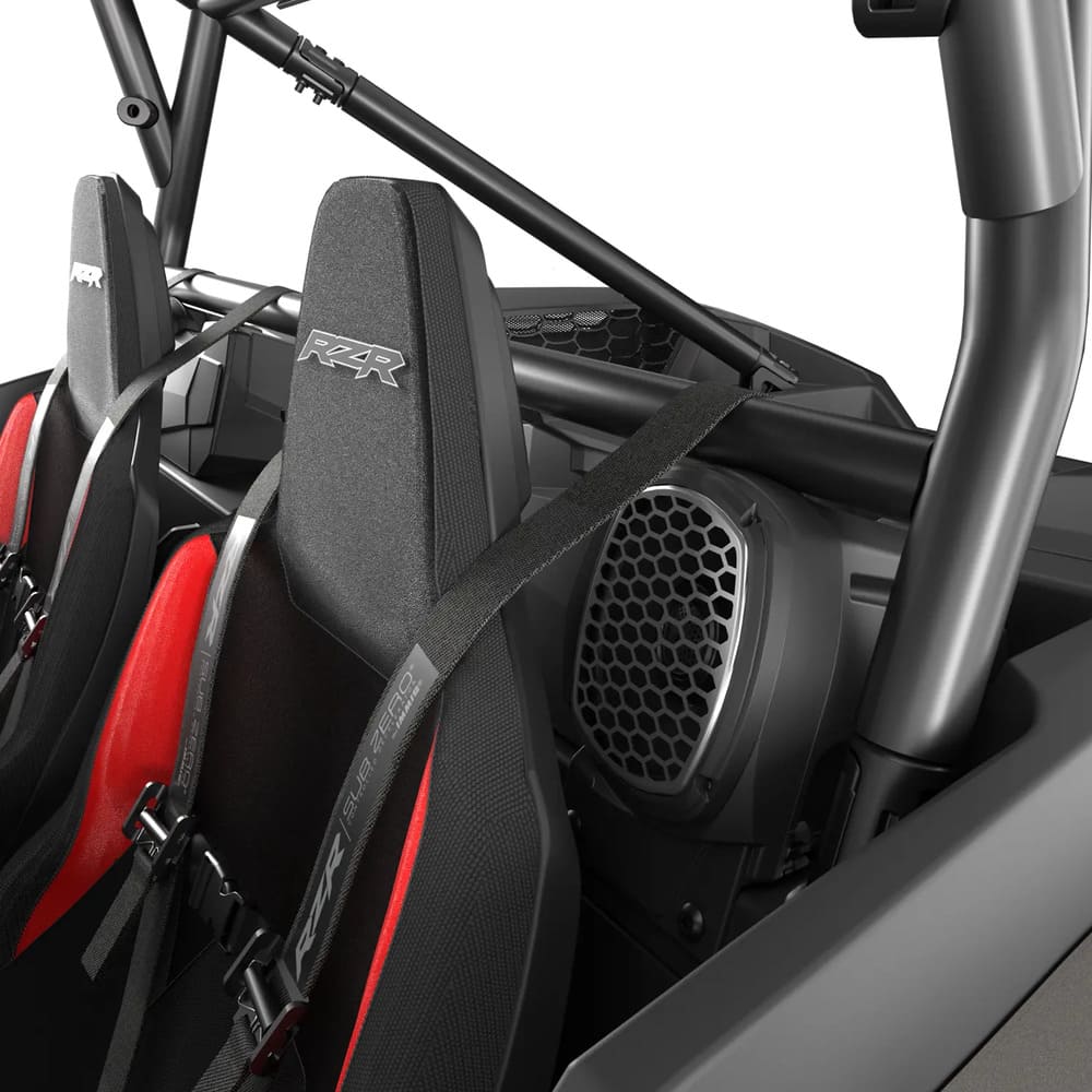 Polaris Stage 5 Audio Upgrade by Rockford Fosgate