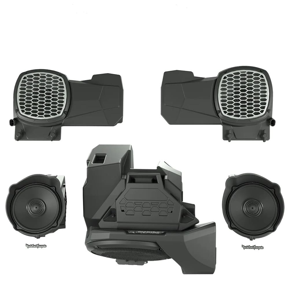Polaris Stage 5 Audio Upgrade by Rockford Fosgate