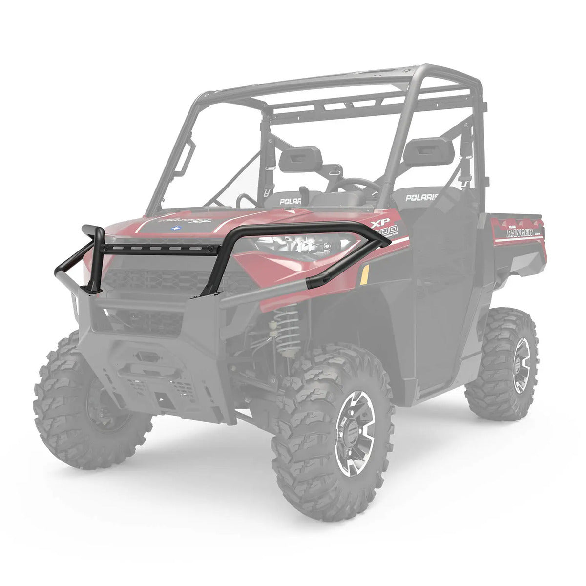 Polaris Standard Upper Front Bumper