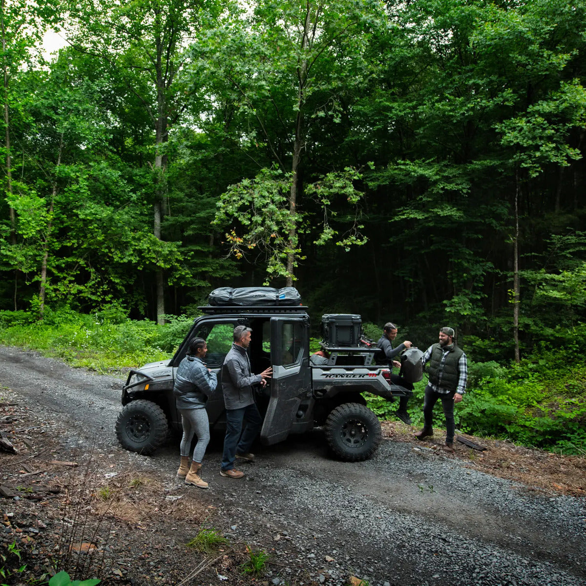 Polaris Standard Upper Front Bumper