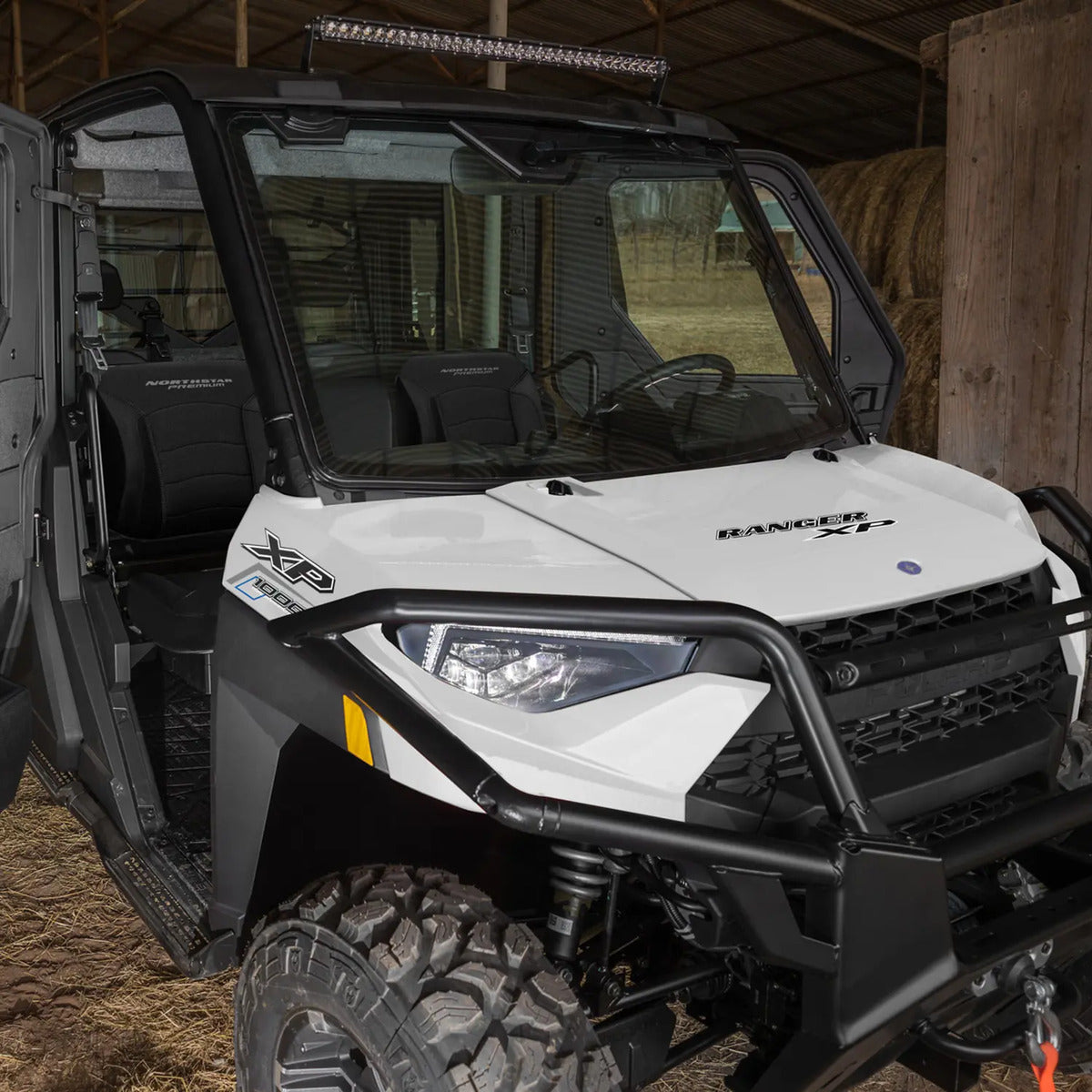 Polaris Standard Upper Front Bumper