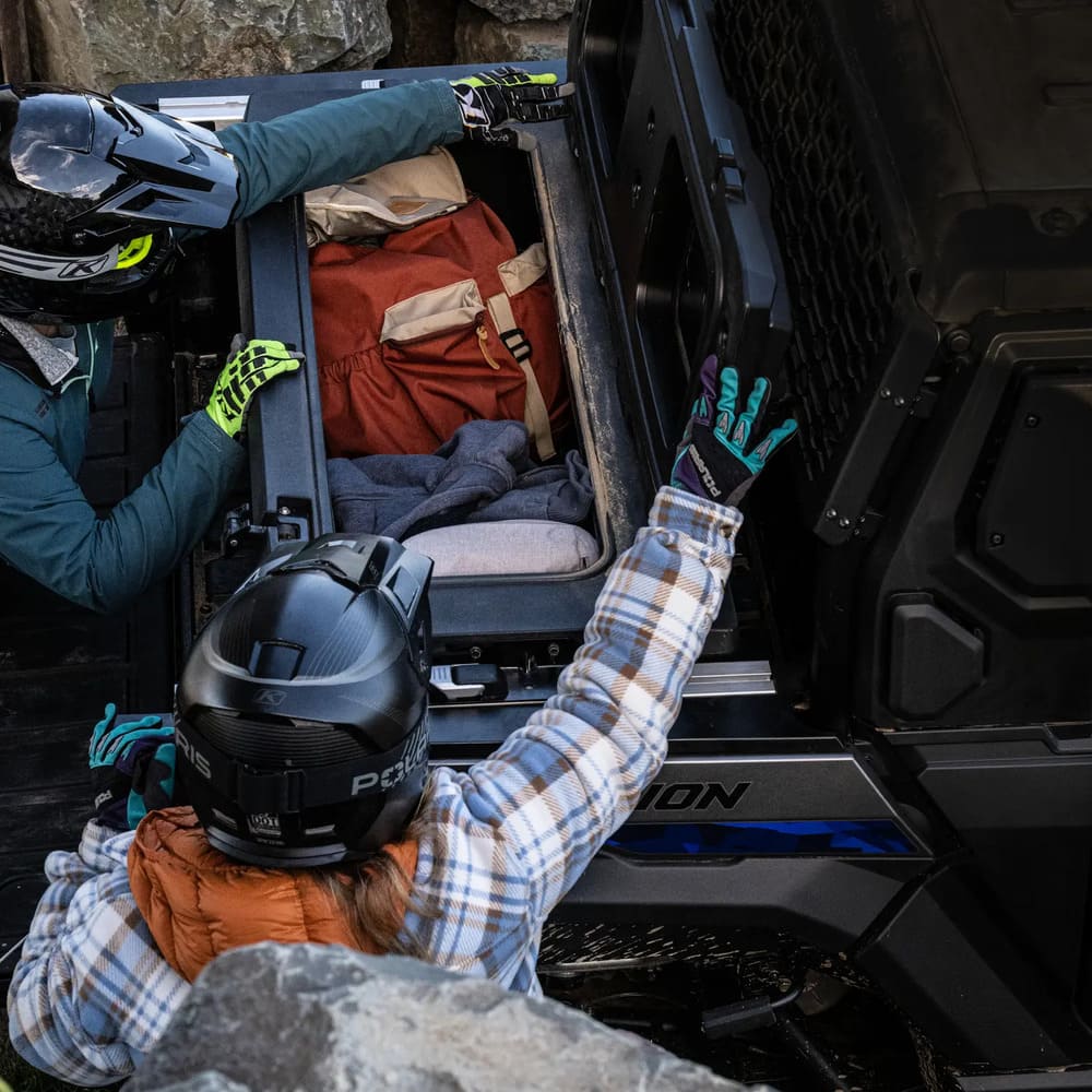 Polaris Storage Box for Polaris/ Xpedition Lock & Ride MAX Rear Cargo