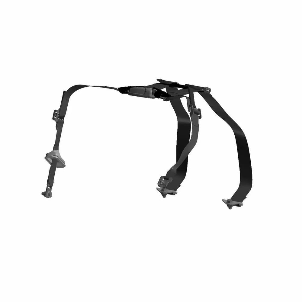Polaris Sub Zero 4-Point Driver and Passenger Seat Harness - 2-Seat