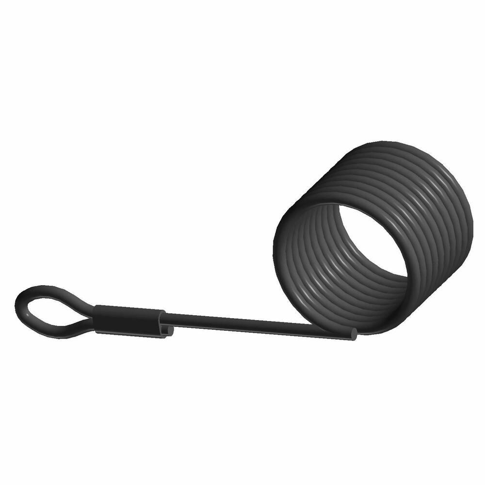 Polaris Synthetic Winch Rope for 2500-3500 lb. Winches with Pre-Woven Loop