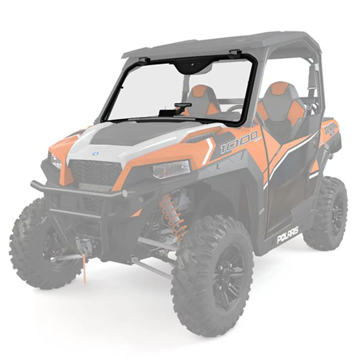 Polaris Tip-Out Glass Windshield