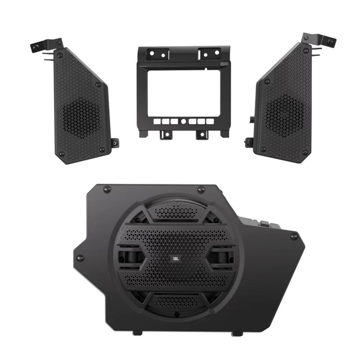 Polaris Trail Pro 4100 JBL Audio Upgrade + 7" Display Mount