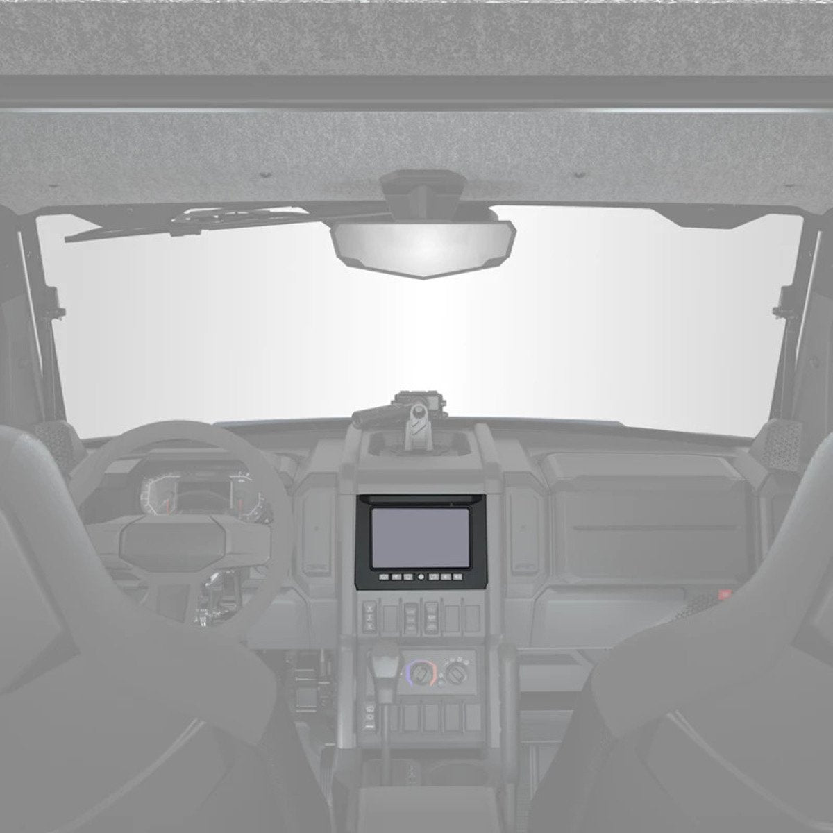 Polaris Trail Pro 4100 JBL Audio Upgrade + 7" Display Mount