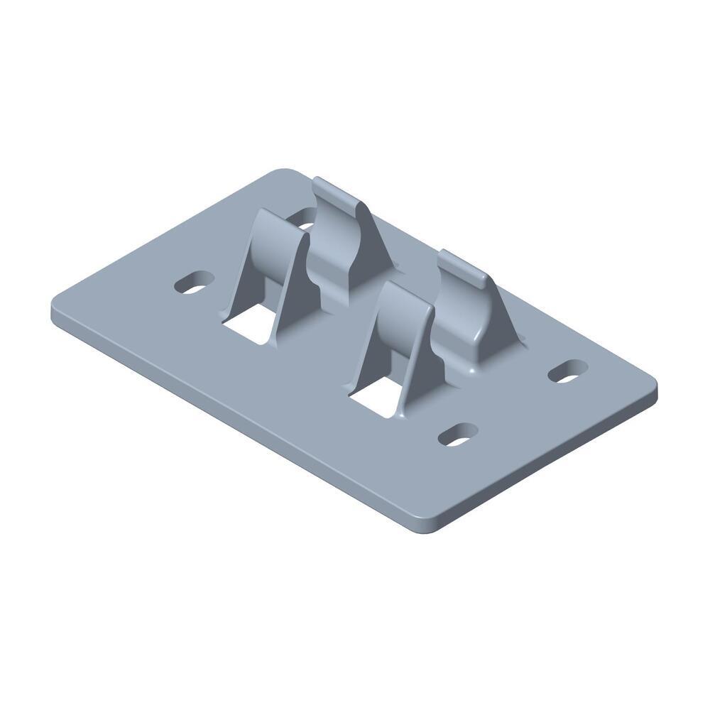 Polaris Windshield Handle Base