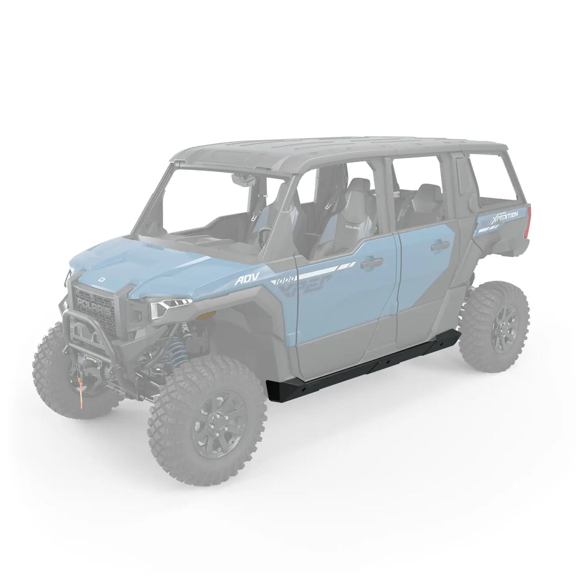 Polaris Xpedition 5 Seat Low Profile Rock Sliders