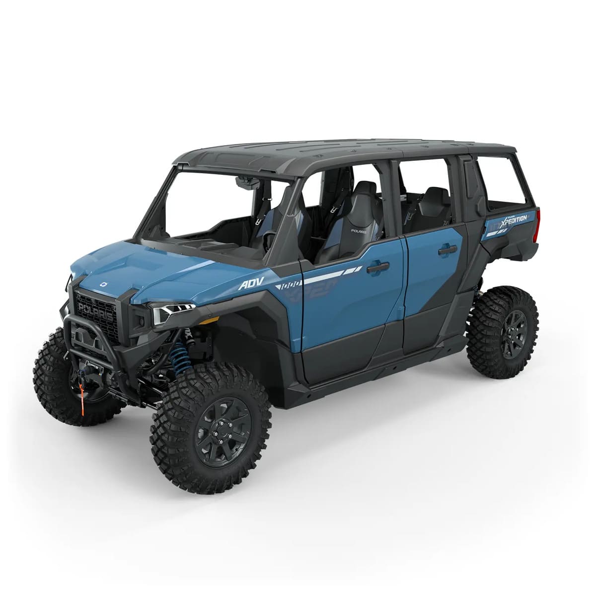 Polaris Xpedition 5 Seat Low Profile Rock Sliders