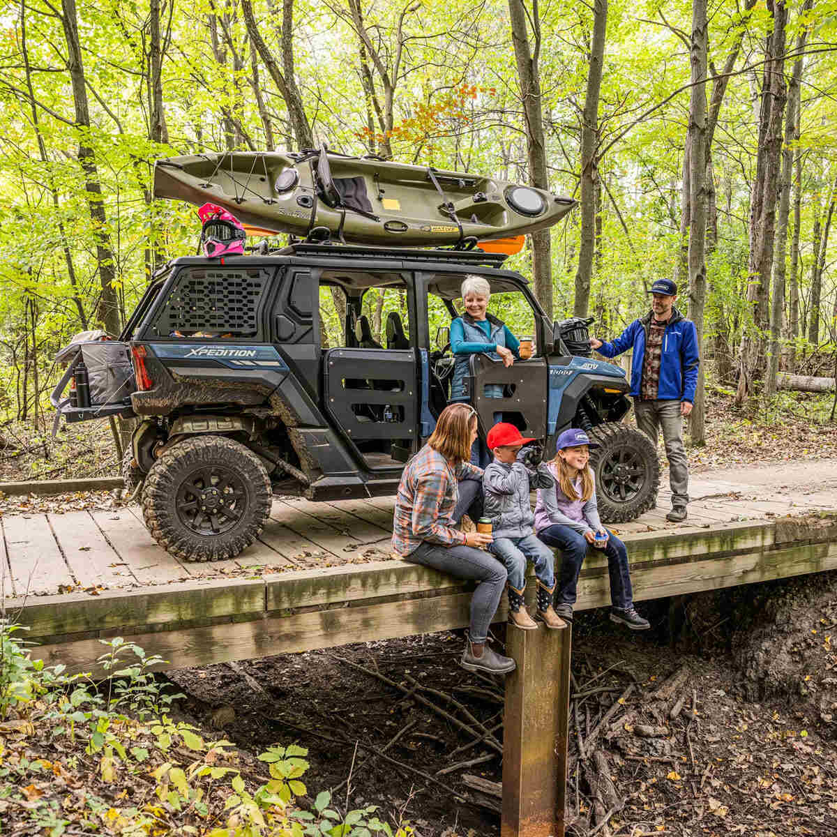 Polaris Xpedition ADV Set of 2 Rear Window Molle Panels