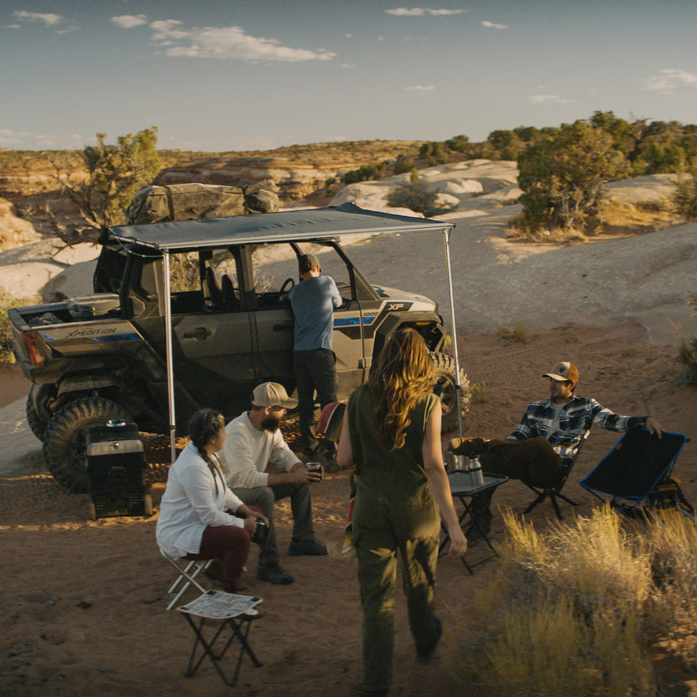 Polaris Xpedition Awning