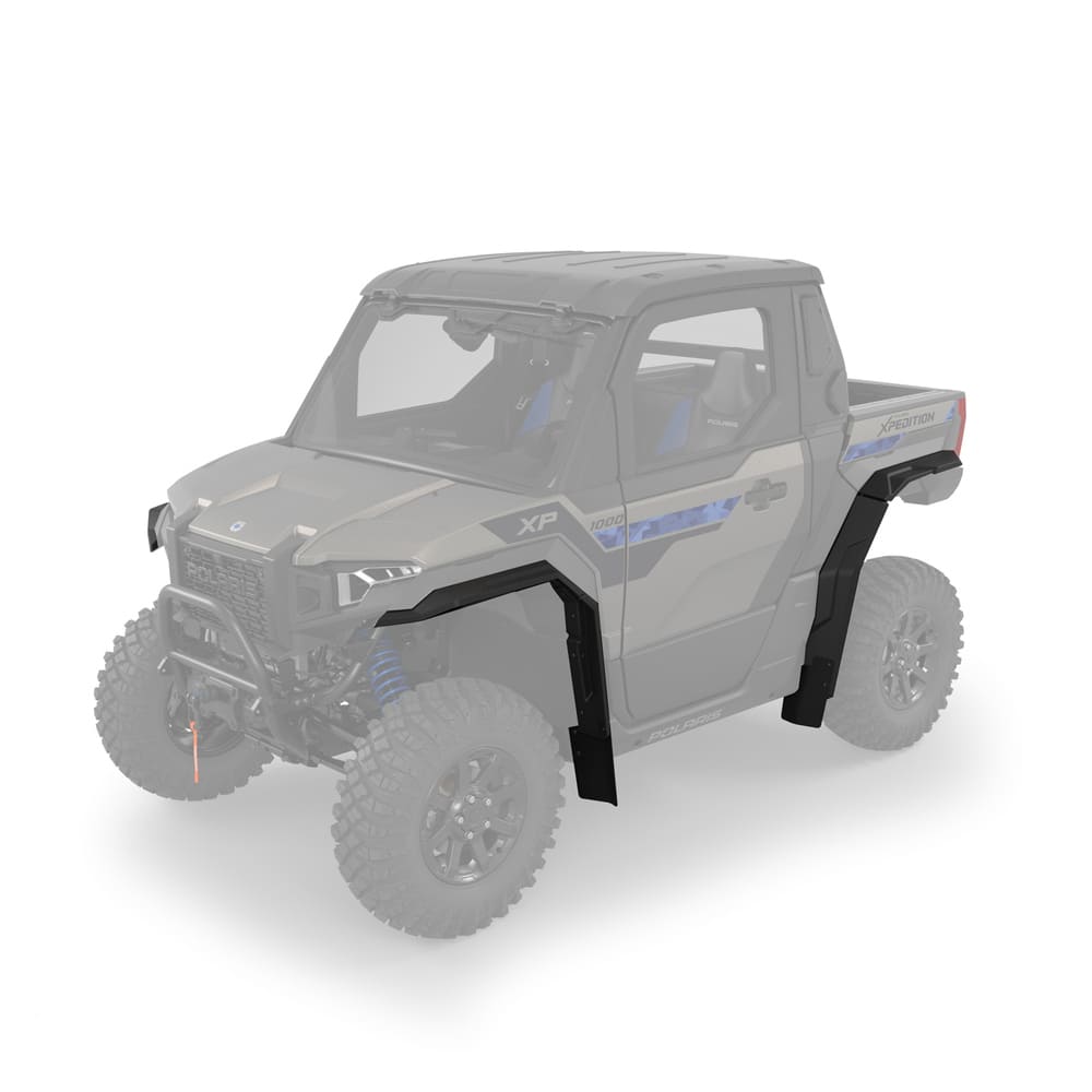 Polaris Xpedition Full Coverage Fender Flares