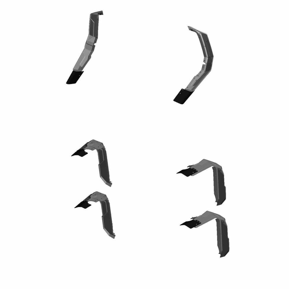 Polaris Xpedition Full Coverage Fender Flares