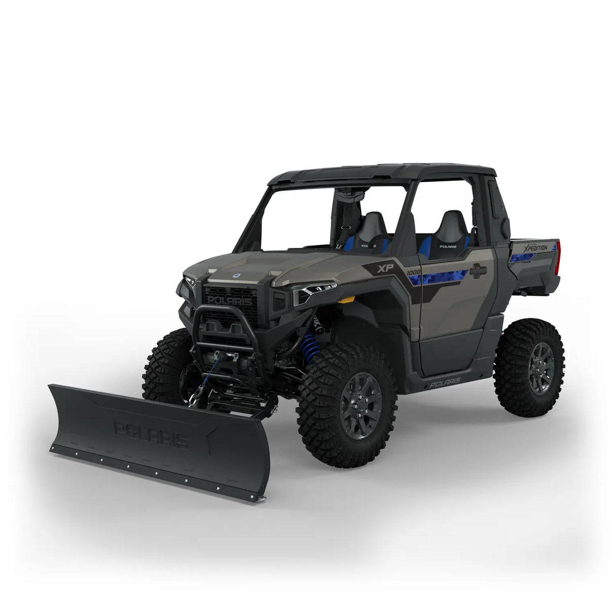 Polaris Xpedition Glacier HD Plow System