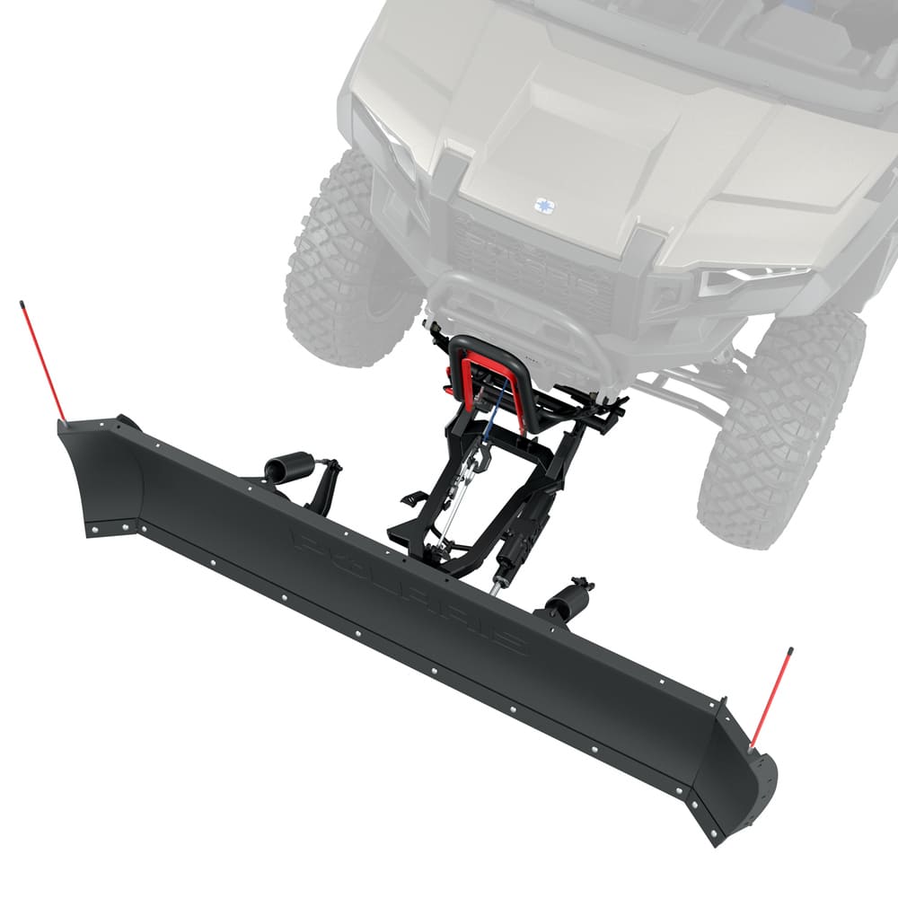 Polaris Xpedition Glacier Pro HD Plow System + Hydraulics