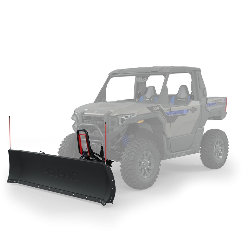 Polaris Xpedition Glacier Pro HD Plow System + Hydraulics