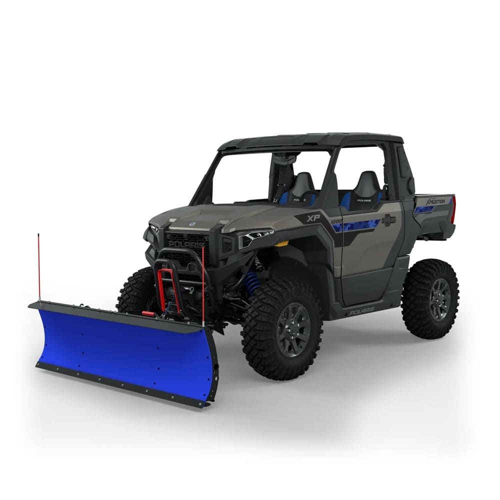 Polaris Xpedition Glacier Pro HD Plow System