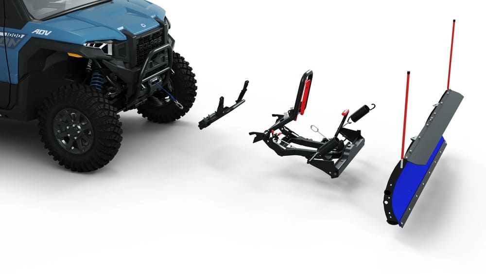 Polaris Xpedition Glacier Pro HD Plow System