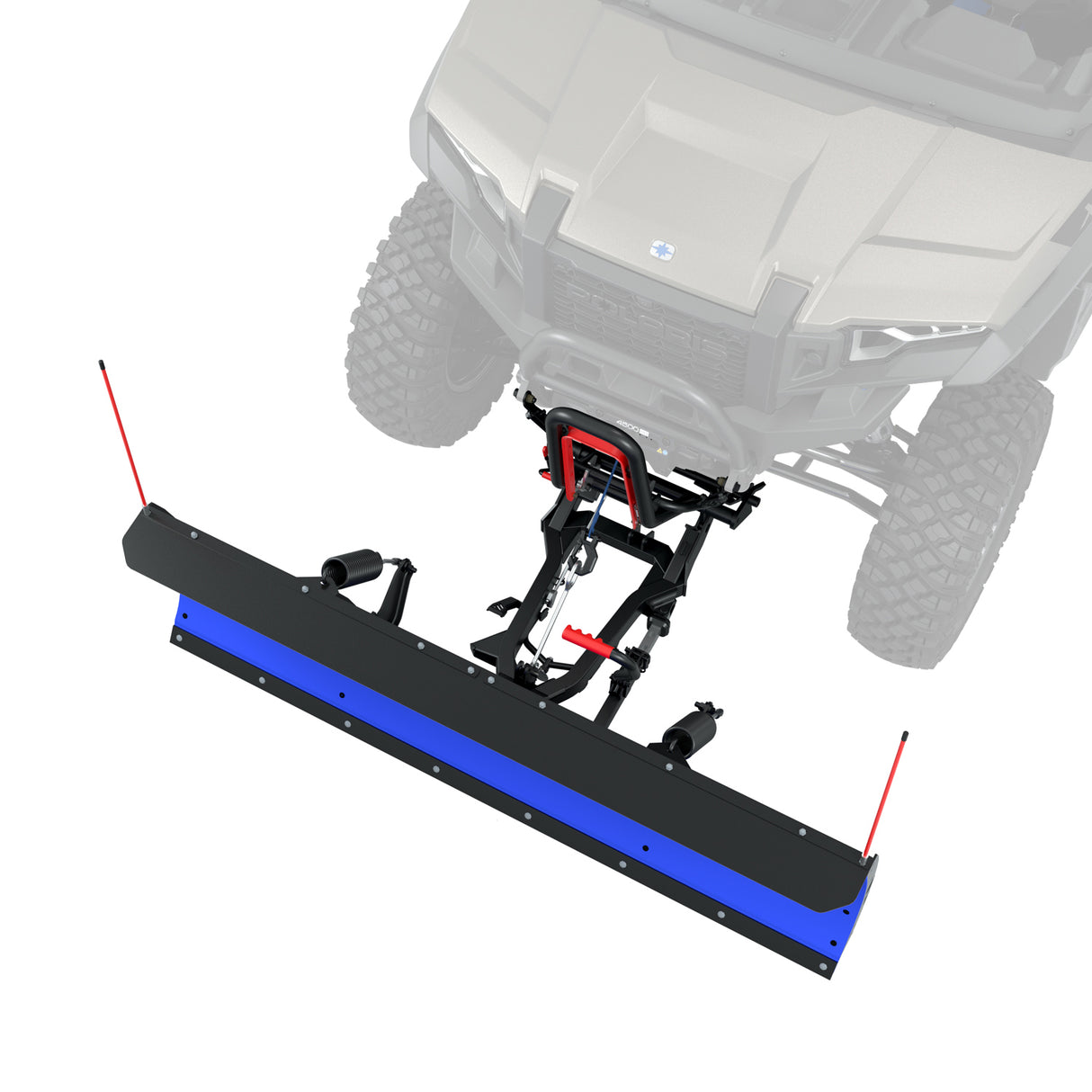 Polaris Xpedition Glacier Pro HD Plow System