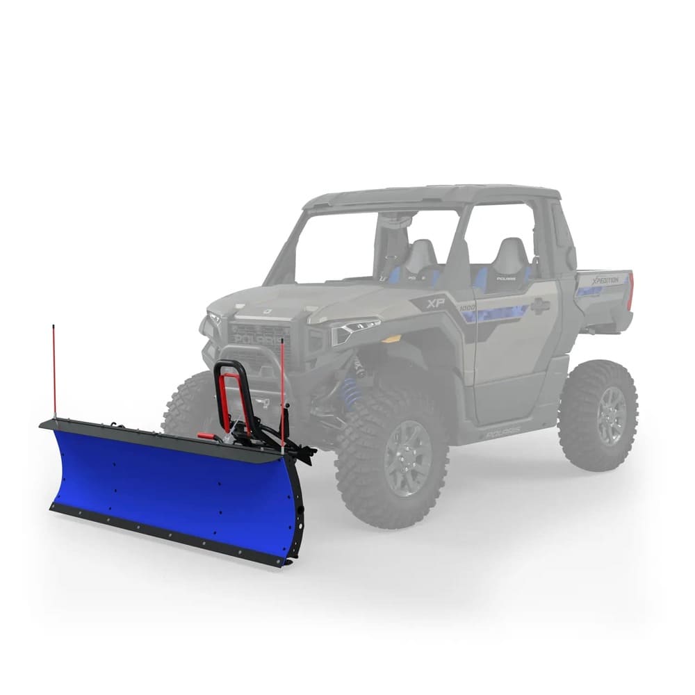 Polaris Xpedition Glacier Pro HD Plow System