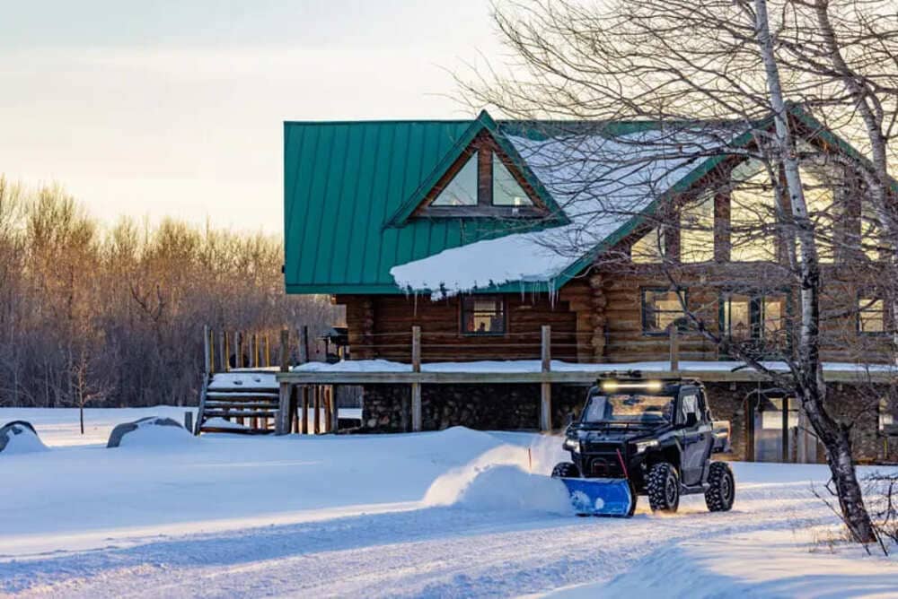 Polaris Xpedition Glacier Pro HD Plow System