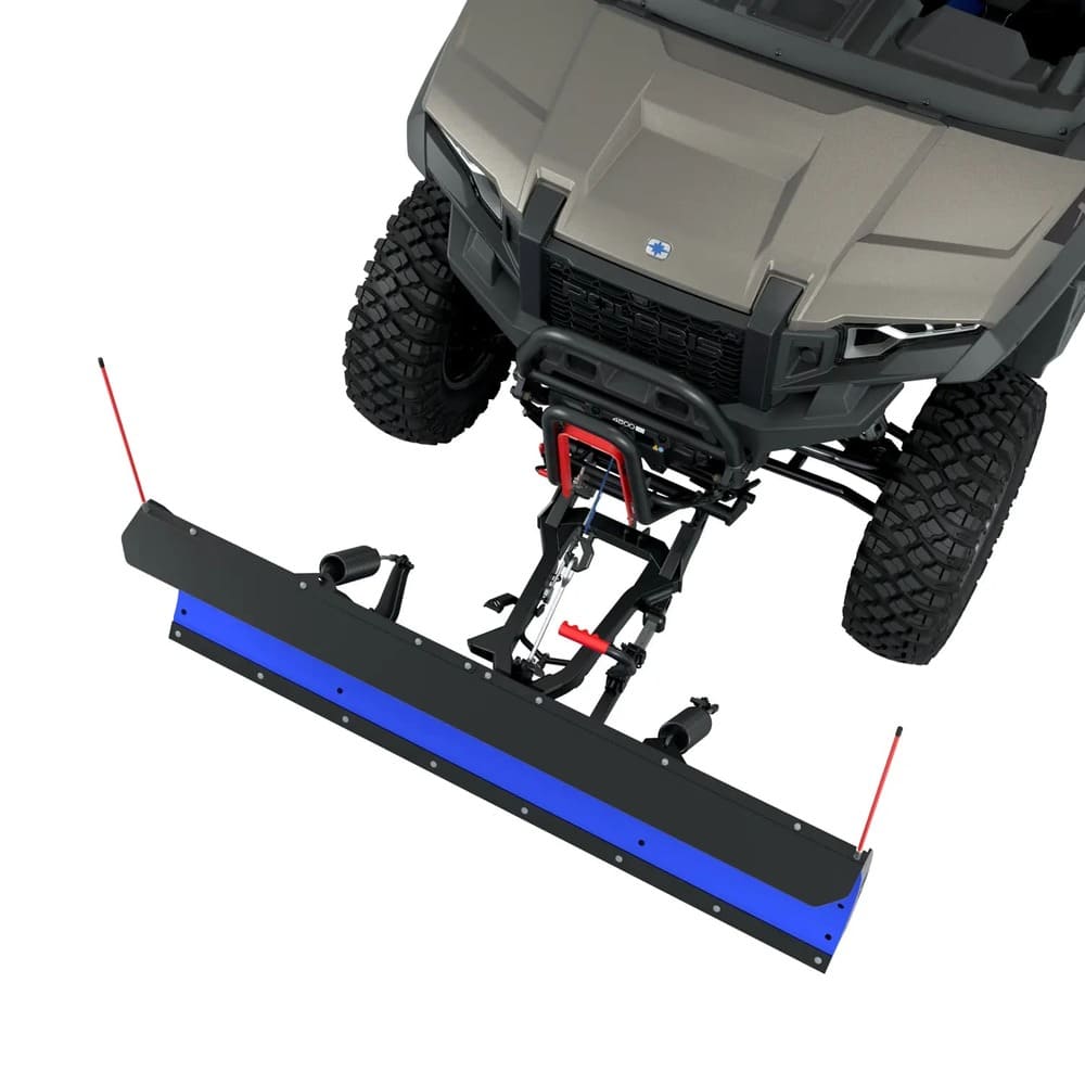 Polaris Xpedition Glacier Pro HD Plow System