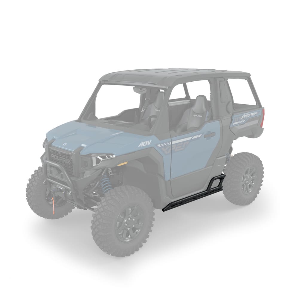 Polaris Xpedition HD Extreme Kick-Out Rock Sliders - 2 Seat