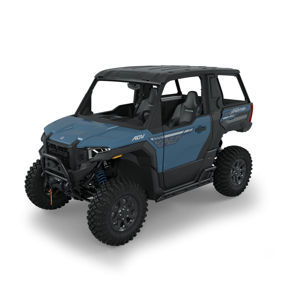 Polaris Xpedition HD Extreme Kick-Out Rock Sliders - 2 Seat