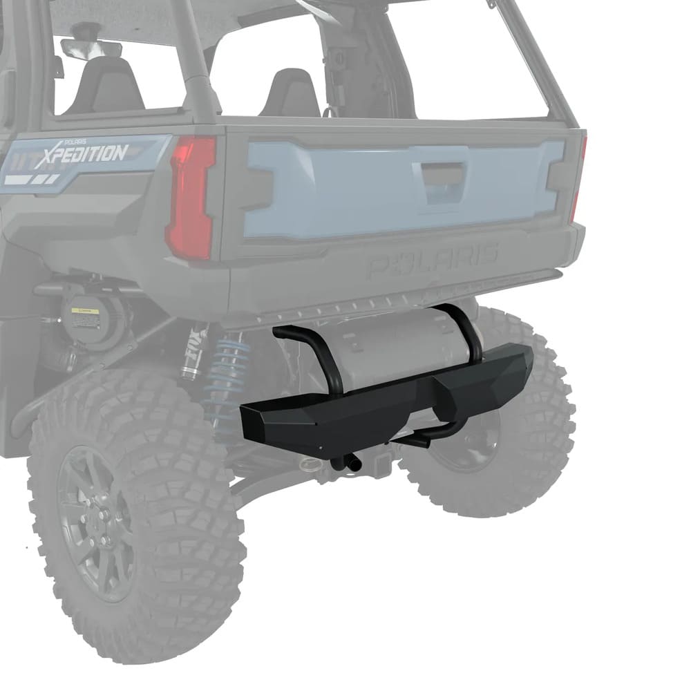 Polaris Xpedition Heavy Duty Rear Bumper