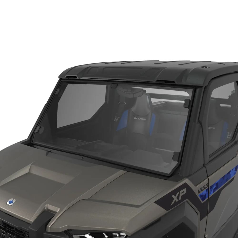Polaris Xpedition Lock & Ride Full Windshield Hard Coat Poly