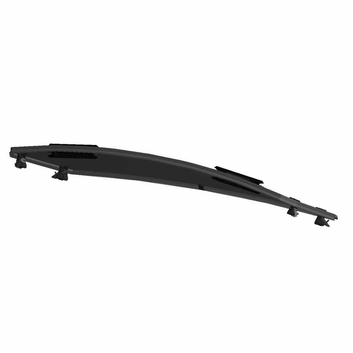 Polaris Xpedition Lock & Ride Hard Coat Poly Full Vented Windshield