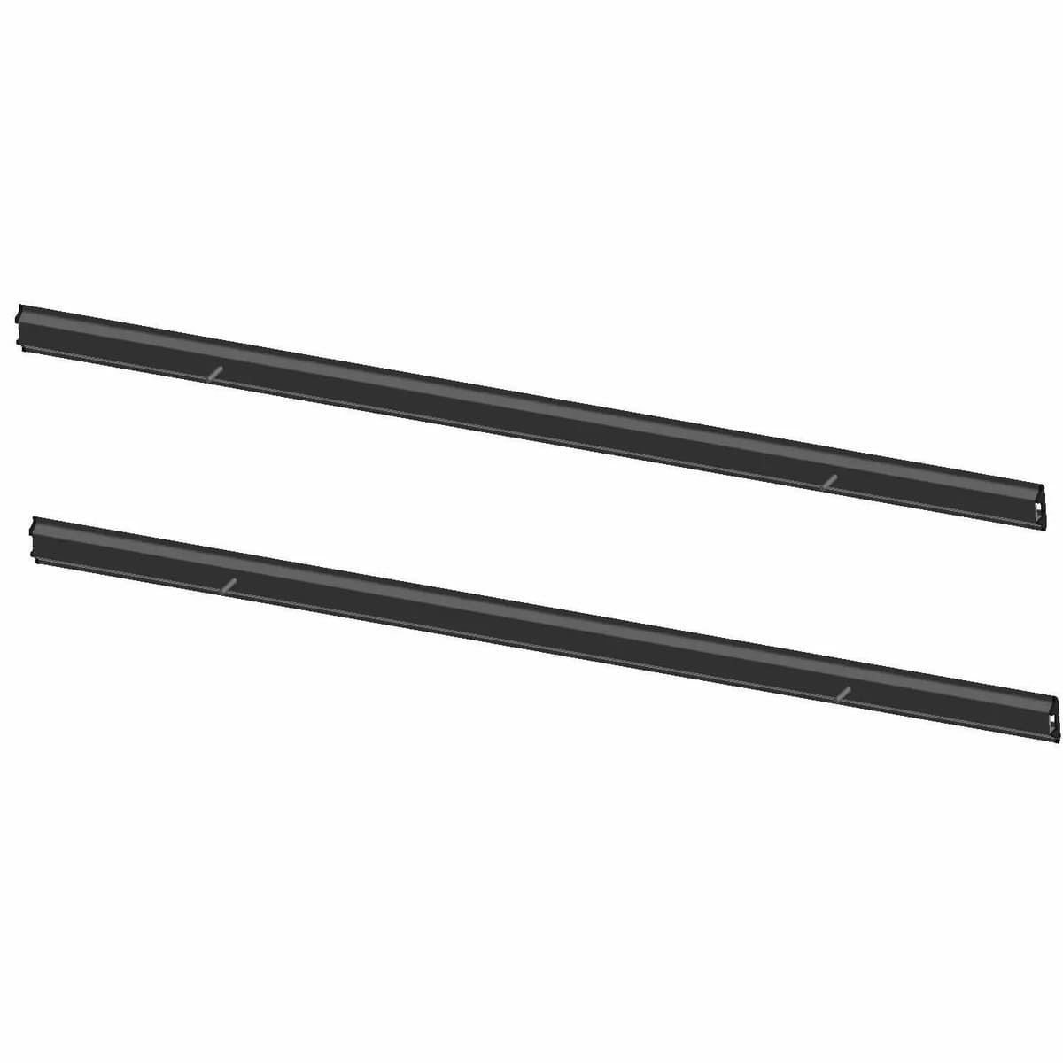 Polaris Xpedition Lock & Ride Max Rear Floor Rail Kit - Set of 2