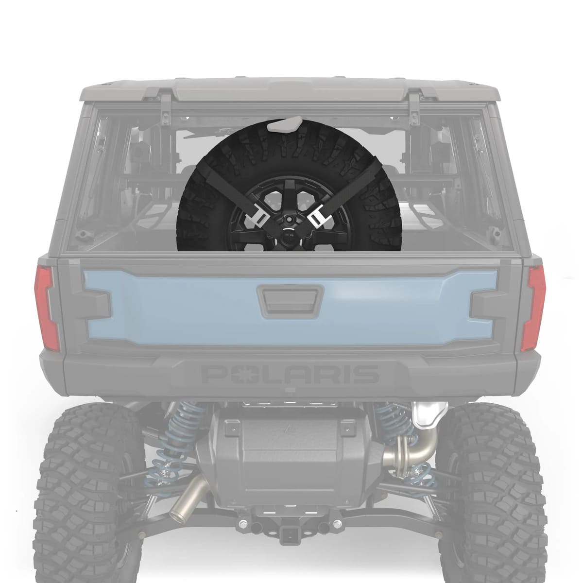 Polaris Xpedition Lock & Ride Max Spare Tire Carrier