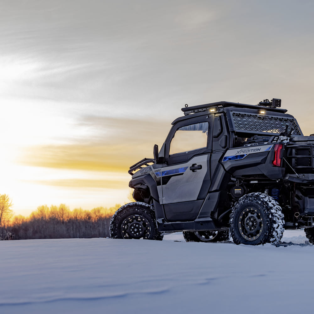 Polaris Xpedition Low Profile Rock Sliders - 2 Seat