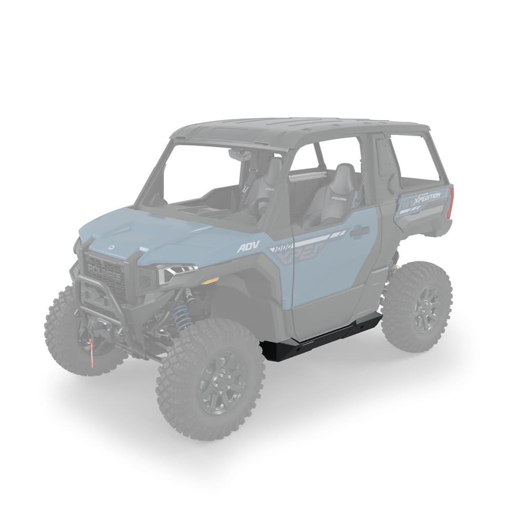 Polaris Xpedition Low Profile Rock Sliders - 2 Seat