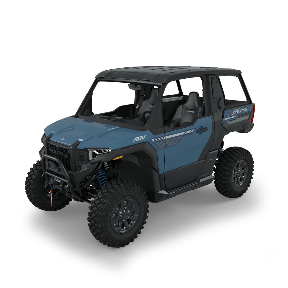 Polaris Xpedition Low Profile Rock Sliders - 2 Seat