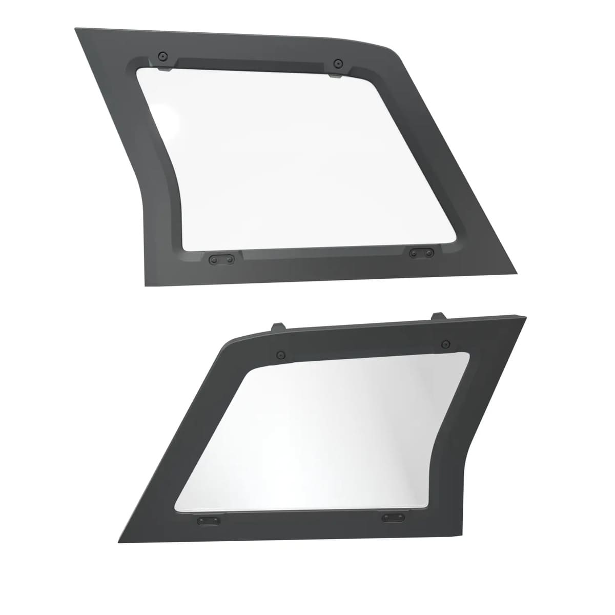 Polaris Xpedition Rear Side Glass Panels