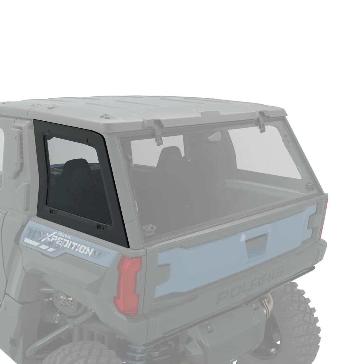 Polaris Xpedition Rear Side Glass Panels
