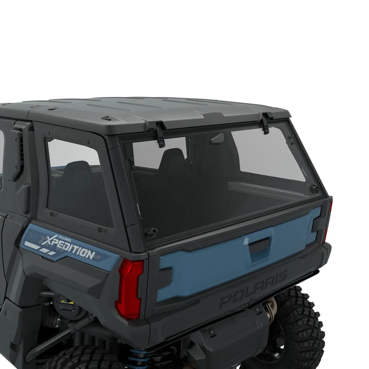 Polaris Xpedition Rear Side Glass Panels