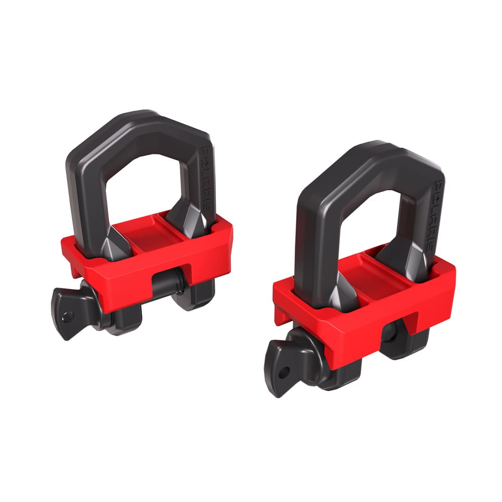 Polaris Xpedition Recovery Shackles