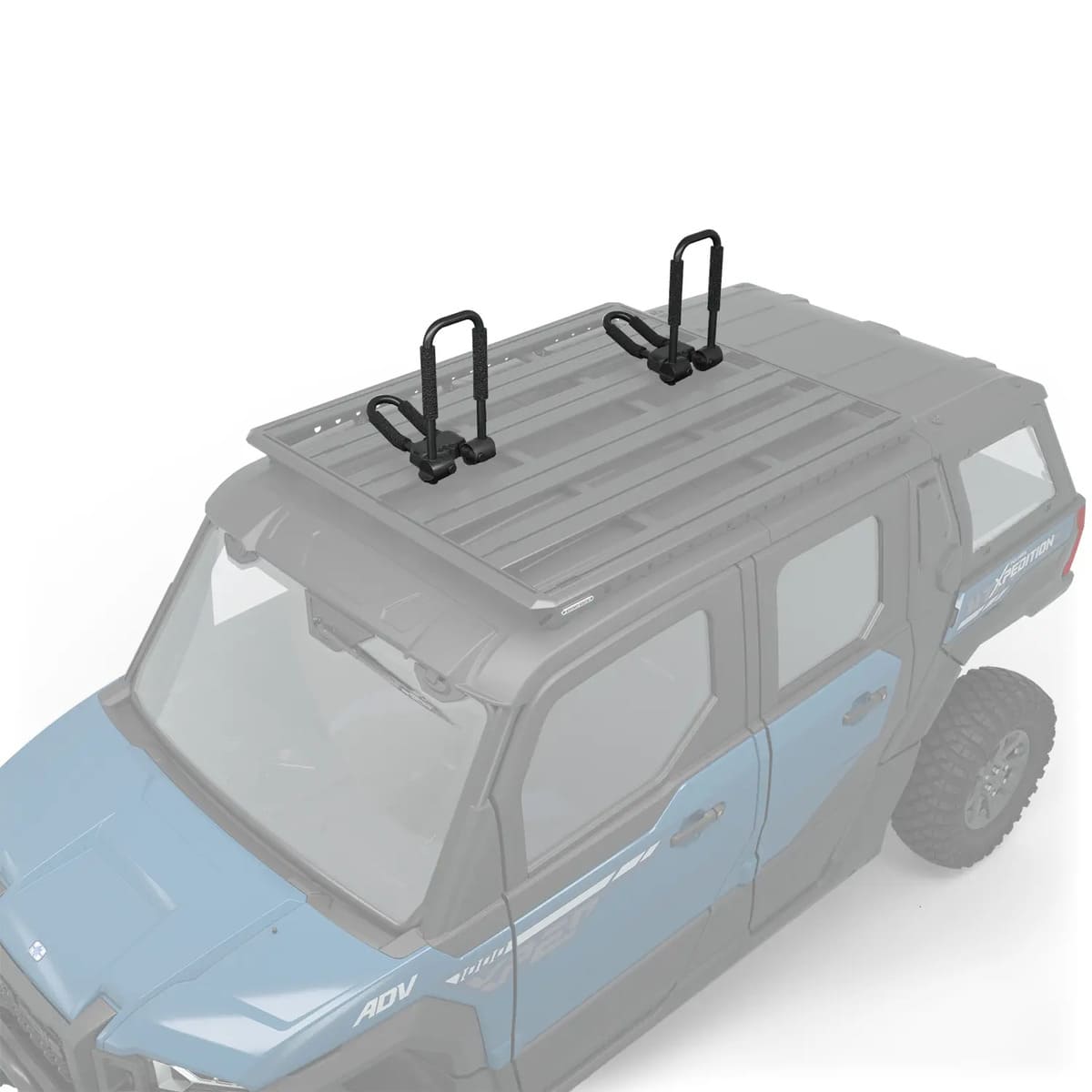 Polaris Xpedition Rhino-Rack J-Style Kayak Holder