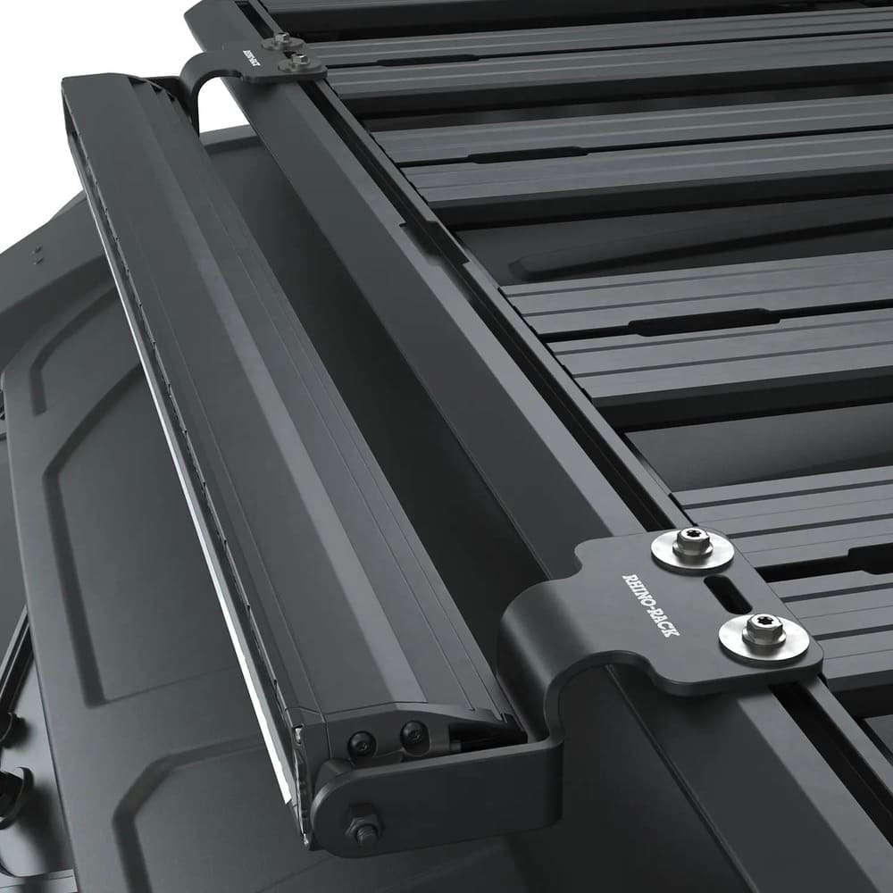 Polaris Xpedition Rhino-Rack LED Light Bar Mount - Pair