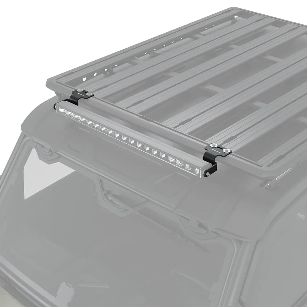 Polaris Xpedition Rhino-Rack LED Light Bar Mount - Pair
