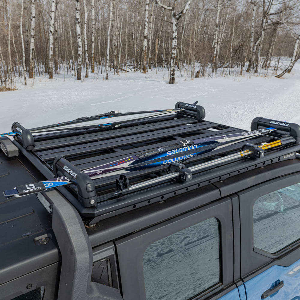 Polaris Xpedition Rhino-Rack Roof Rack Mount - Large
