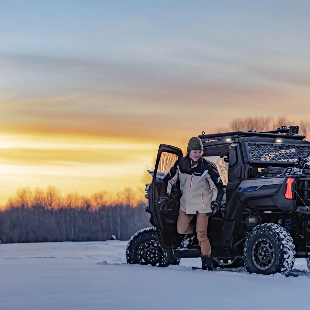 Polaris Xpedition Rigid LED Scene Lights Set of 3