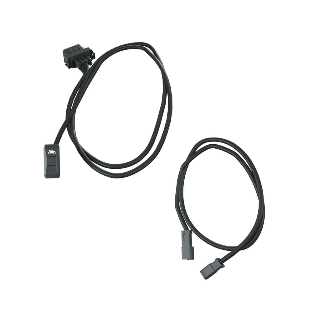 Polaris XPedition RIGID RDS SR-Series 50" Curved Single-Row LED Light Bar - Wiring Harness