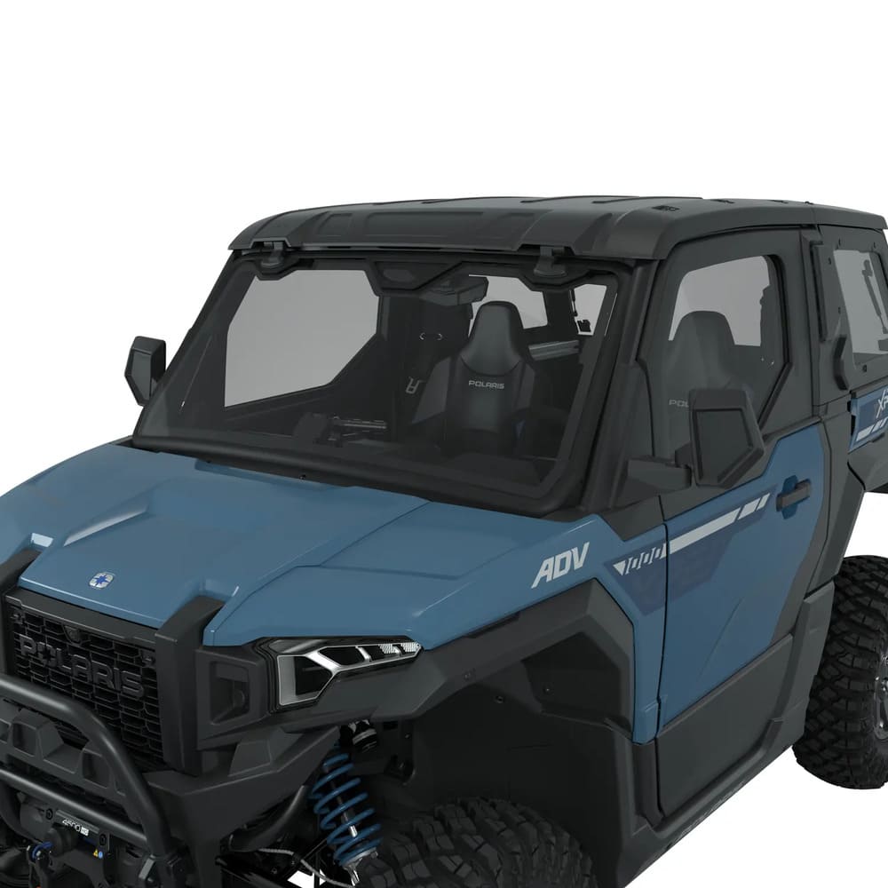 Polaris Xpedition Side View Adjustabale Folding Mirrors Vehicle Mounted Frame - 2 Set