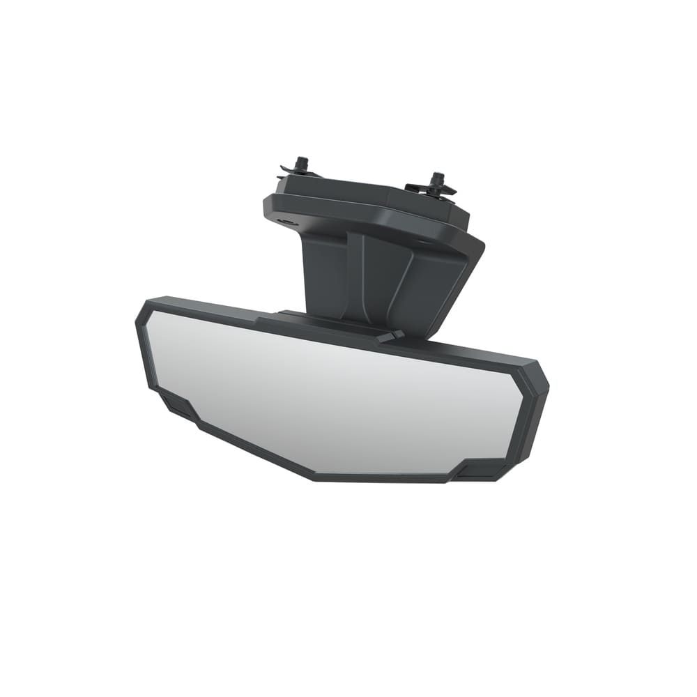 Polaris Xpedition Vehicle Frame Mounted Weatherproof Convex Rear View Mirror - Qty 1