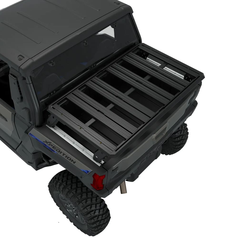Polaris Xpedition XP Rhino-Rack Rear Bed Rack/Roof Rack - Small